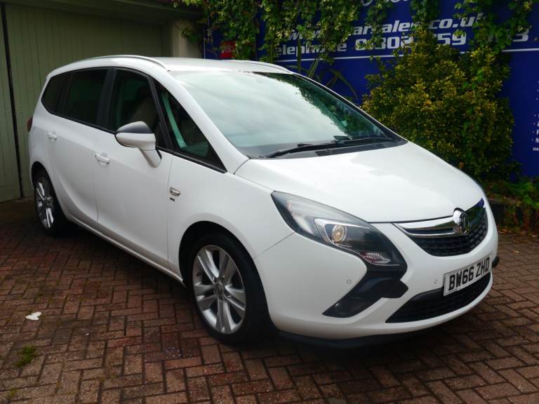 Vauxhall Zafira 2.0 CDTi [170] SRi 5dr 7 SEATER Diesel
