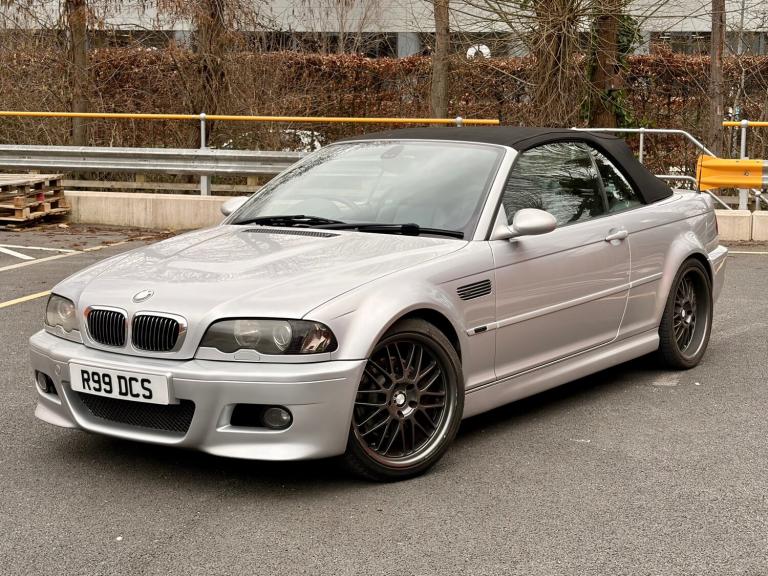 2005 BMW M3 M3 2dr CONVERTIBLE Petrol Automatic