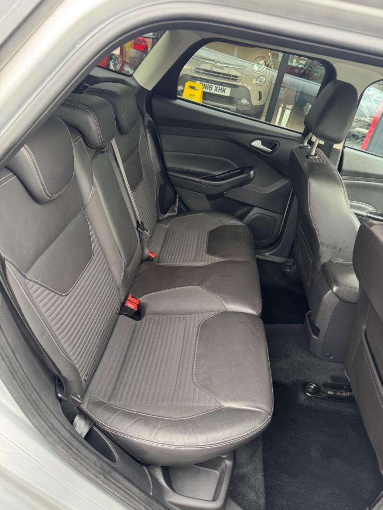 2015 Ford Focus 1.5 TDCi 120 Titanium X 5dr ESTATE DIESEL Manual