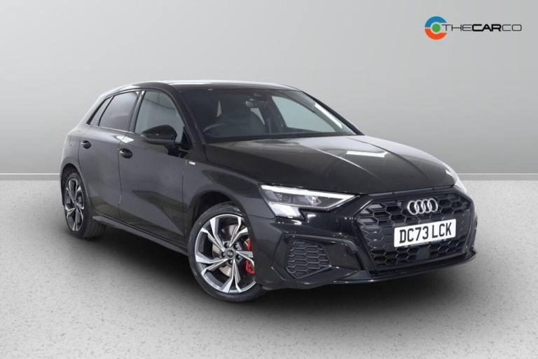 2024 Audi A3 1.4 TFSIe 45 S line Competition Sportback S Tronic Euro 6 (s/s) 5dr 13kWh Hatchback ...