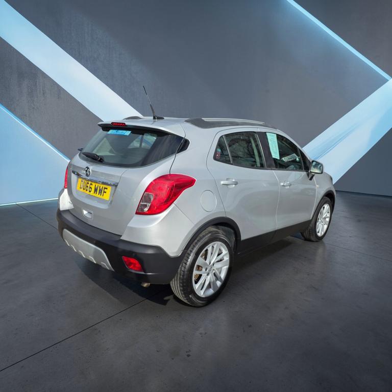 2016 Vauxhall Mokka 1.6i Exclusiv 5dr HATCHBACK Petrol Manual