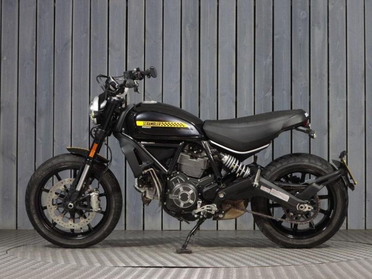 2017 17 DUCATI SCRAMBLER 800 FULL THROTTLE