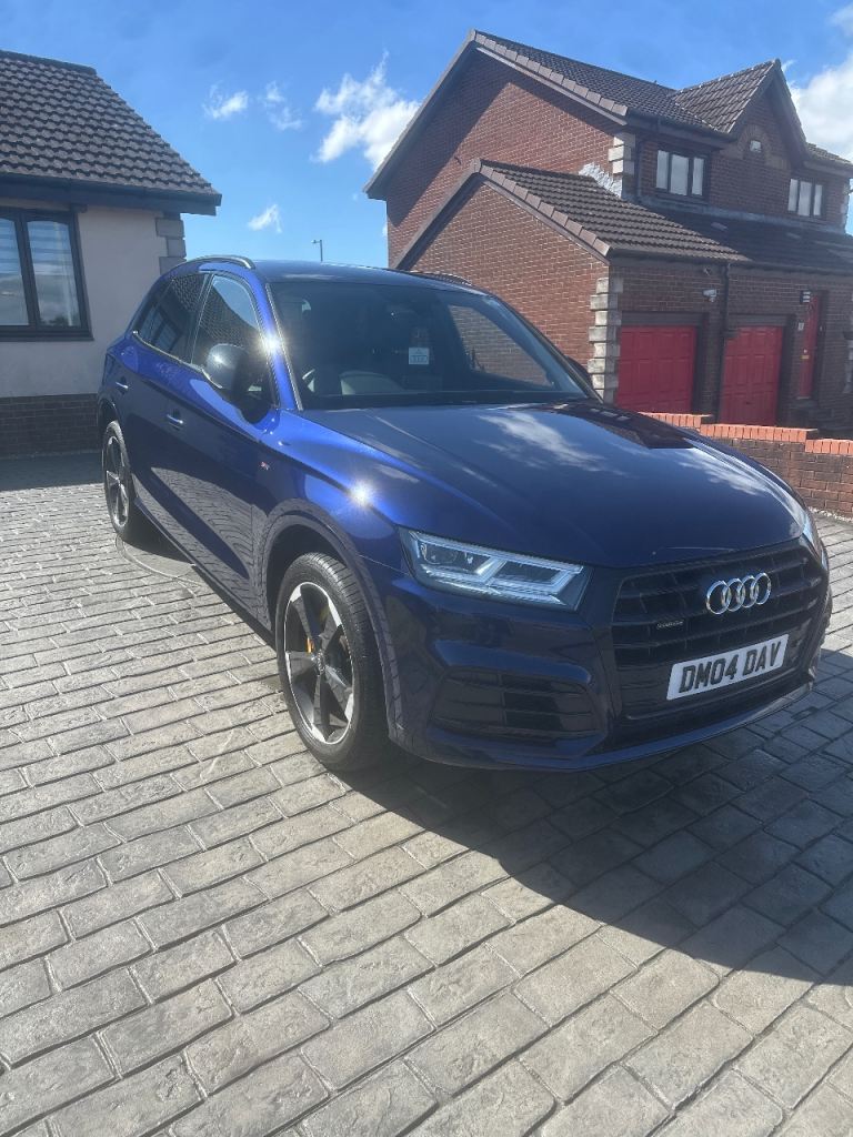 Audi, Q5, Estate, 2020, Semi-Auto, 1968 (cc), 5 doors