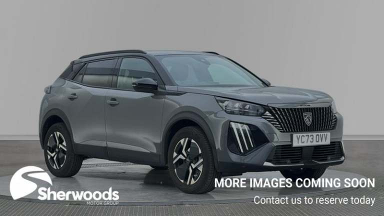 2023 Peugeot 2008 1.2 PureTech 130 GT 5dr EAT8 HATCHBACK PETROL Automatic