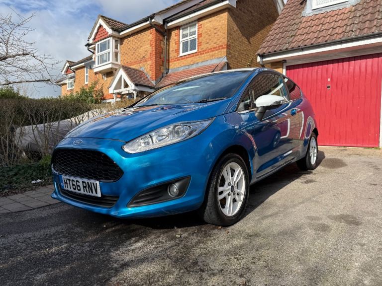 Fiesta 1.25 Blue edition 