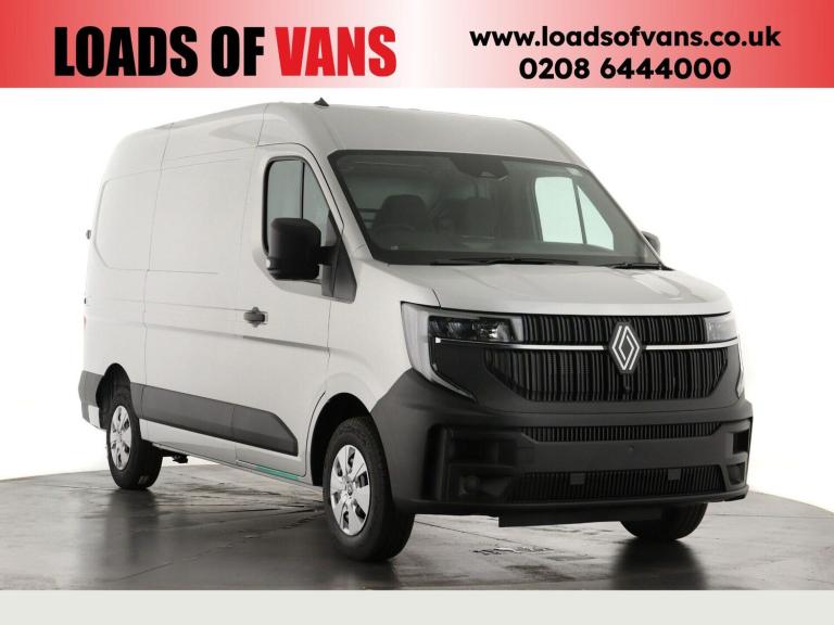 2025 Renault Master MM35 Blue dCi 130 Advance PANEL VAN Diesel Manual