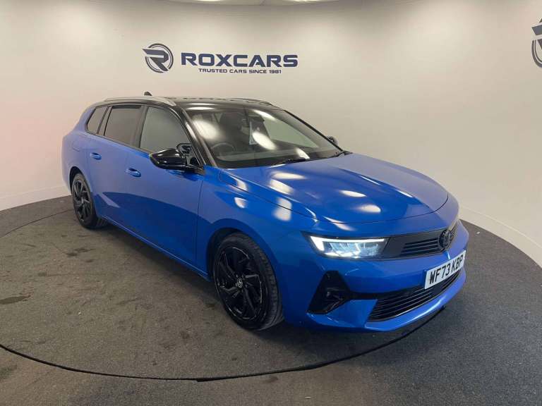 2023 Vauxhall Astra 1.2 Turbo 130 GS 5dr ESTATE PETROL Manual