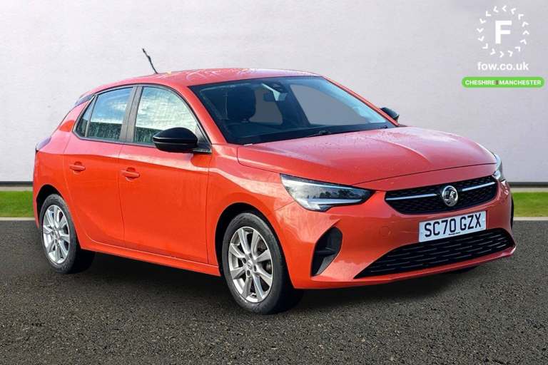 2021 Vauxhall Corsa 1.2 SE 5dr Hatchback Manual