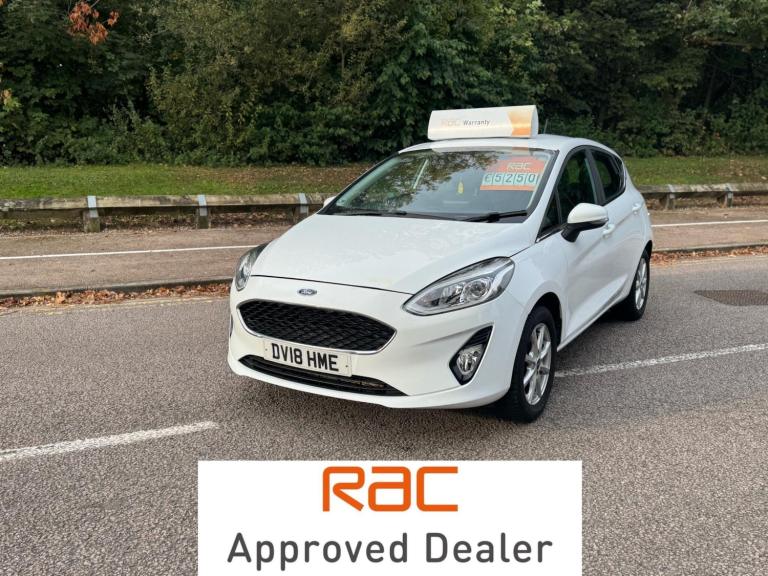 2018 Ford Fiesta 1.1 Zetec 5dr HATCHBACK PETROL Manual