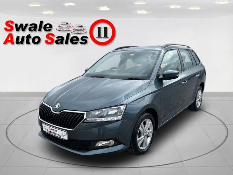 2019 Skoda Fabia 1.0 TSI SE Estate 5dr Petrol Manual Euro 6 (s/s) (95 ps) Estate Petrol Manual