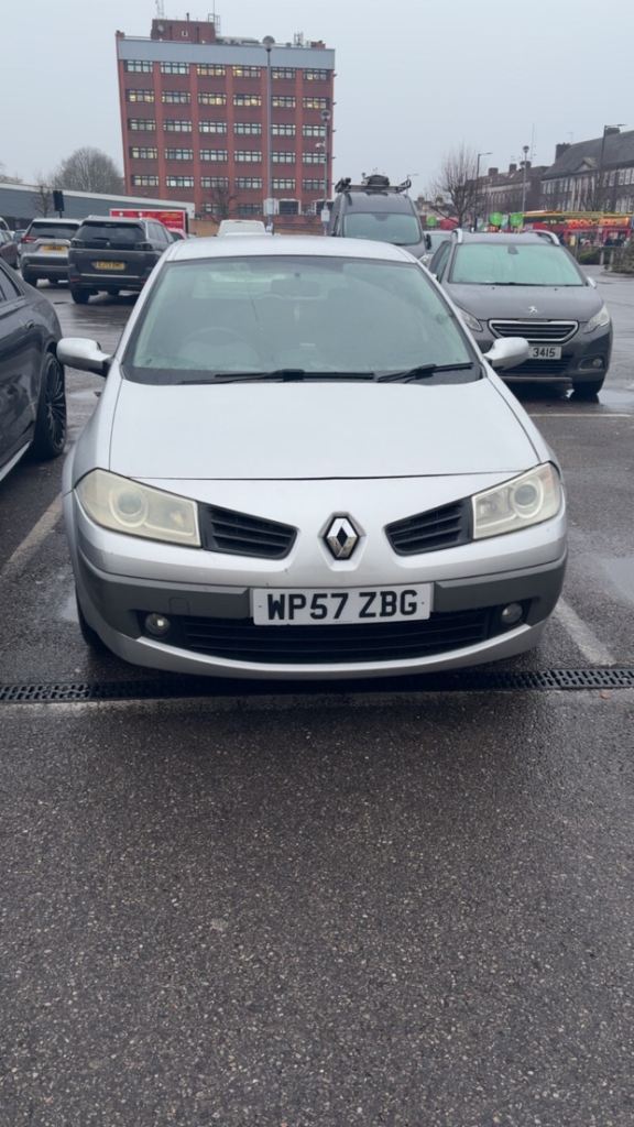 Renault, MEGANE, Hatchback, 2008, Other, 1598 (cc), 5 doors