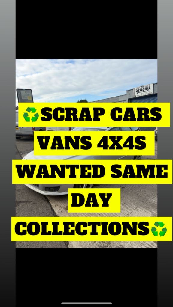 TOP BUYERS OF SCRAP CARS VANS 4X4S