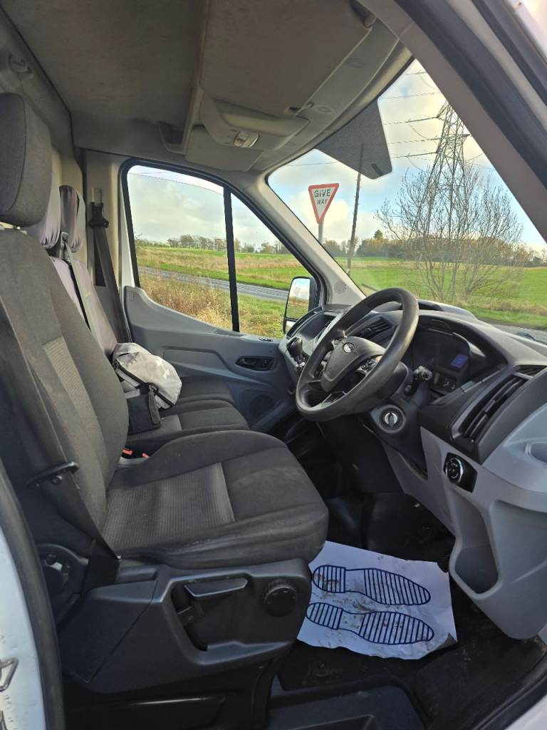 Ford, TRANSIT, Panel Van, 2017, Manual, 1996 (cc)