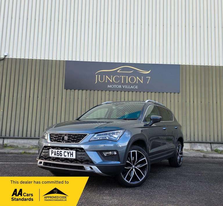 2017 SEAT Ateca 2.0 TDI XCELLENCE DSG 4Drive Euro 6 (s/s) 5dr HATCHBACK Diesel Automatic