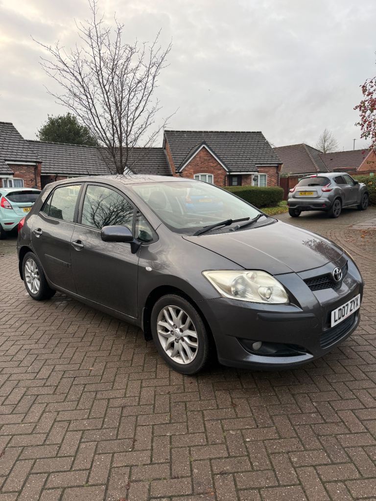Toyota, AURIS, Hatchback, 2007, Manual, 1598 (cc), 5 doors