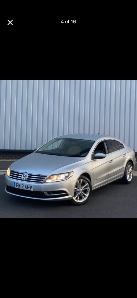 VW Passat CC Automatic with 8 month MOT