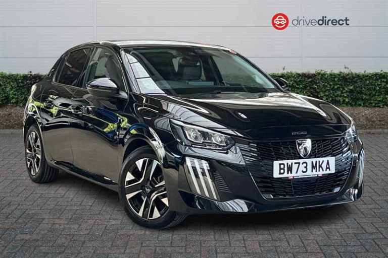 Peugeot 208 1.2 PureTech Allure Hatchback 5dr Petrol Manual Euro 6 (s/s) (100 ps) Hatchback Petro...