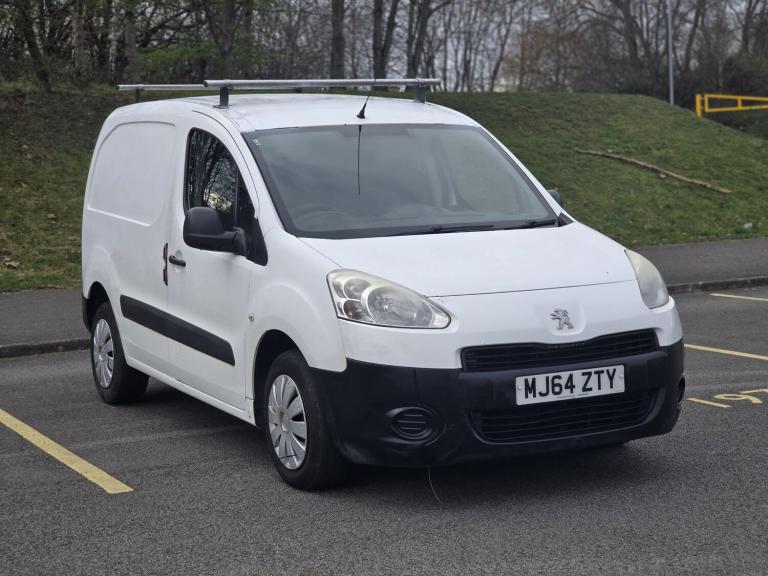  Peugeot Partner 1.6 HDi 850 S L1 4dr Diesel Manual