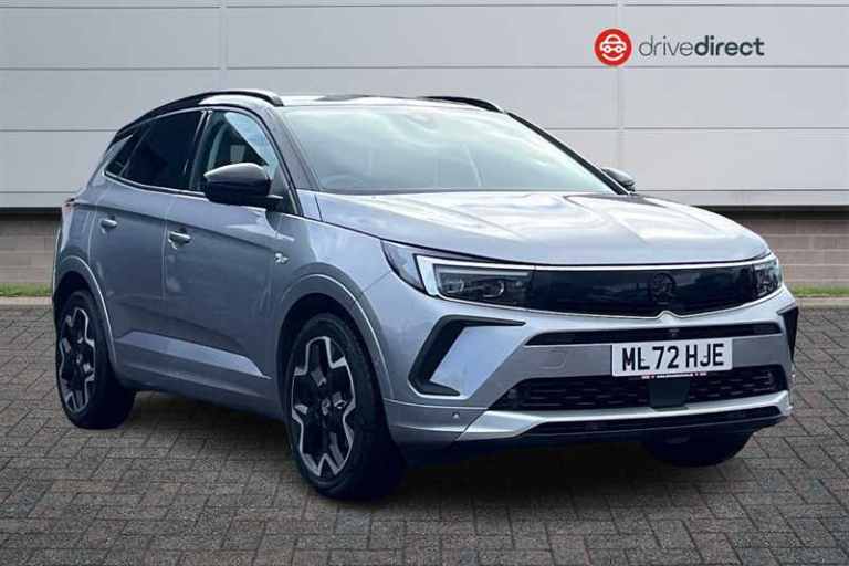 2022 Vauxhall Grandland 1.5 Turbo D Ultimate SUV 5dr Diesel Auto Euro 6 (s/s) (130 ps) SUV Diesel...