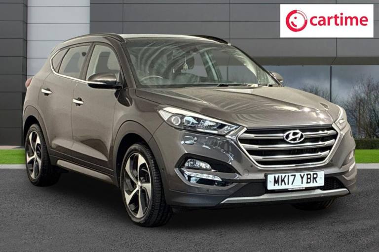 2017 17 HYUNDAI TUCSON 1.7 CRDI BLUE DRIVE PREMIUM SE SUV 5DR DIESEL DCT EURO 6