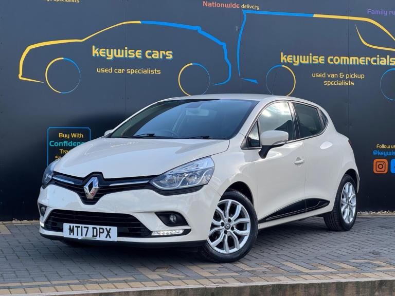 2017 Renault Clio 1.5 dCi Dynamique Nav Euro 6 (s/s) 5dr HATCHBACK Diesel Manual