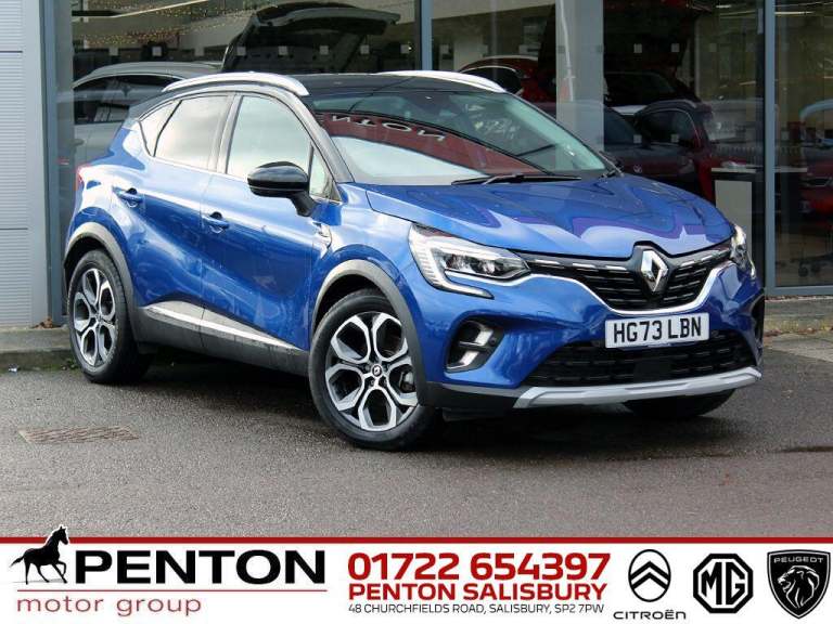 2023 Renault Captur 1.6 E-TECH techno Auto Euro 6 (s/s) 5dr HATCHBACK Petrol/Electric Hybrid Auto...