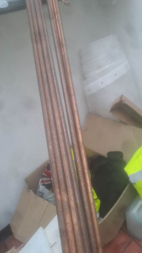 15mm copper pipe