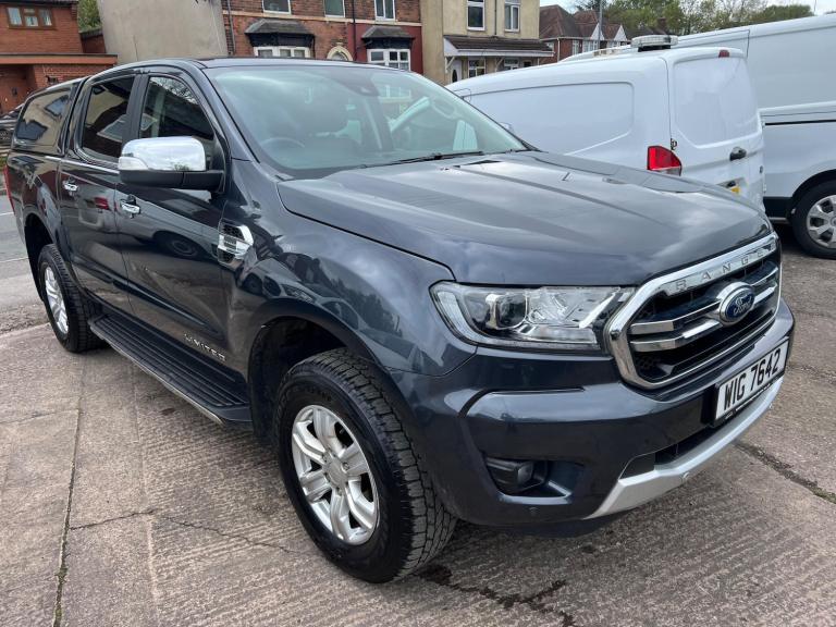 2023 Ford Ranger Pick Up Double Cab Limited 1 2.0 EcoBlue 170 PICK UP DIESEL Manual