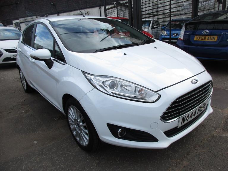 2013 (63) FORD FIESTA 1.0 ECOBOOST 125 TITANIUM , PRIVATE PLATE