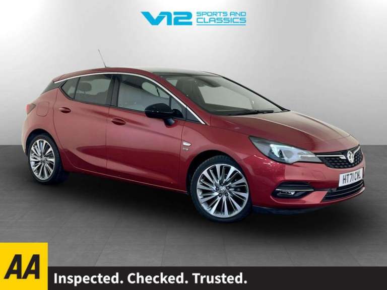 2021 Vauxhall Astra 1.2 Turbo Griffin Edition Euro 6 (s/s) 5dr Manual Hatchback Petrol Manual