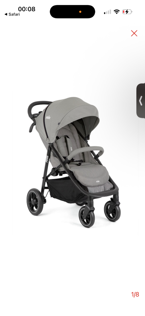 Joie Litetrax pram 