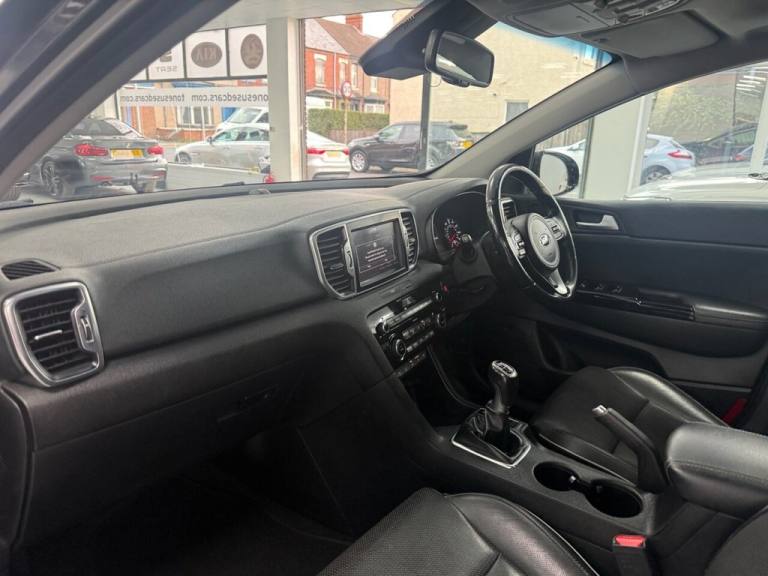 2017 Kia Sportage 1.7 CRDi ISG 4 5dr ESTATE DIESEL Manual