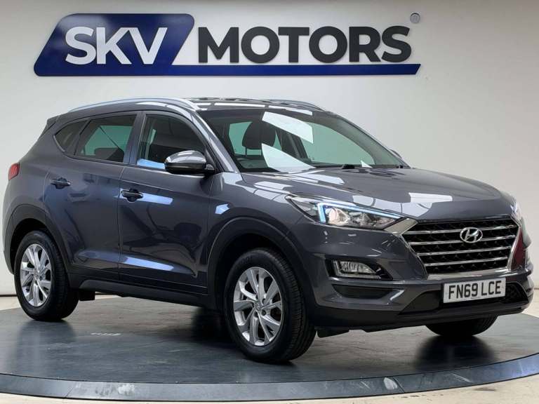 2019 Hyundai TUCSON 1.6 Tucson SE Nav GDi 2WD 5dr SUV Petrol Manual