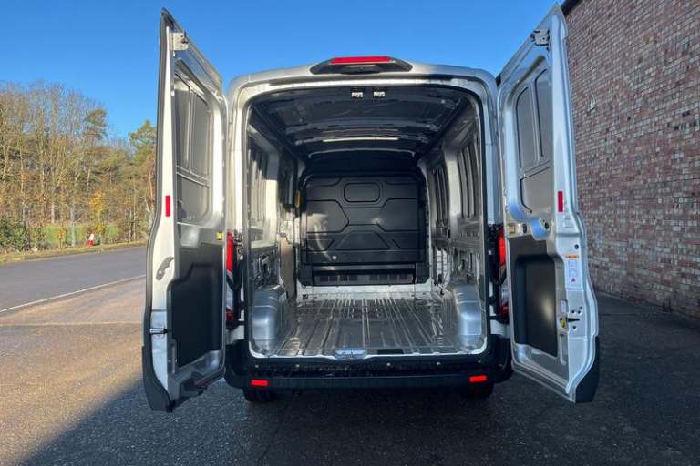 2025 Ford Transit 2.0 EcoBlue 165ps H2 Limited Van Auto [Nav] PANEL VAN DIESEL Automatic