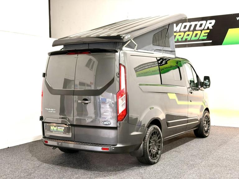 2019 Ford Transit Custom Camper Van Conversion 4 berth with 2.0 Diesel Limited Camper Van With Po...