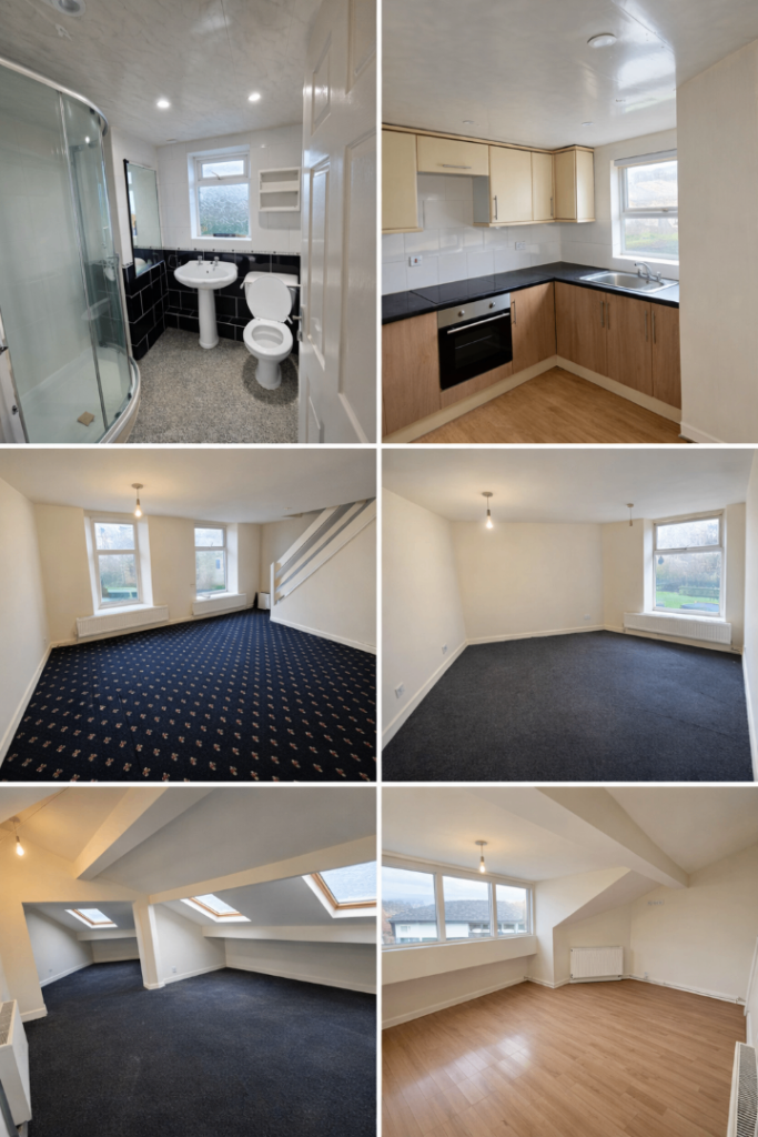 5 bedroom shared accommodation rooms to let
