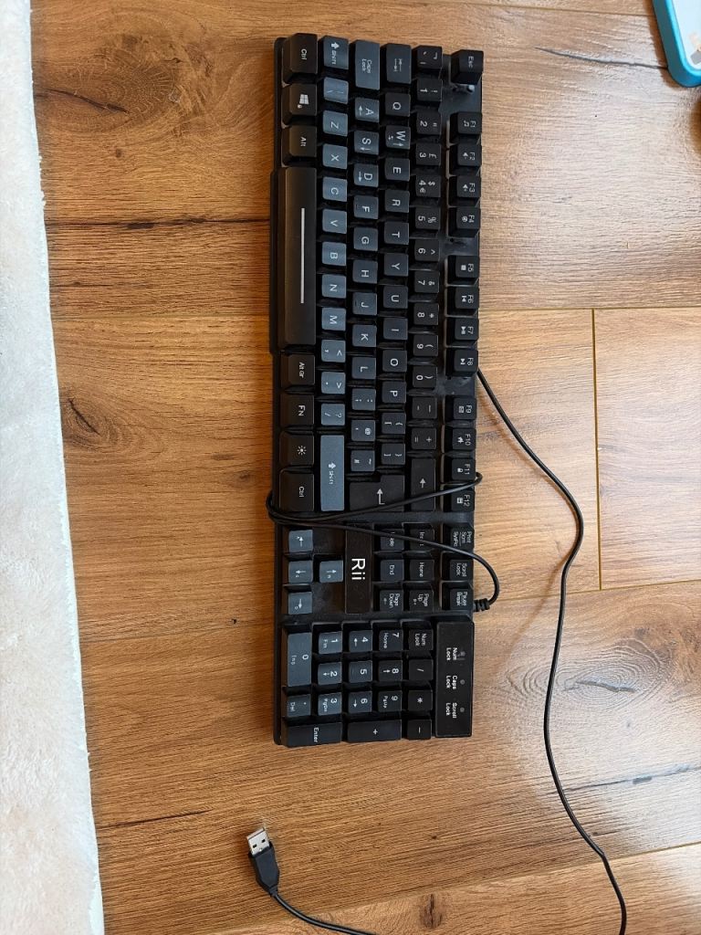 Counter keyboard 