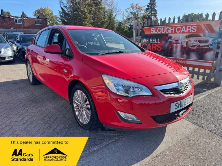 2011 Vauxhall Astra 1.7 CDTi 16V ecoFLEX Excite 5dr HATCHBACK Diesel Manual