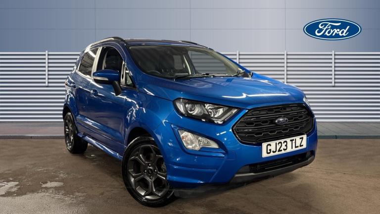 2023 Ford Ecosport 1.0 EcoBoost 125 ST-Line 5dr Petrol Hatchback Hatchback Petrol Manual