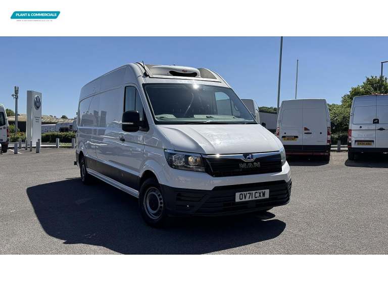 2021 MAN TGE 140 High Roof Van PANEL VAN DIESEL Manual
