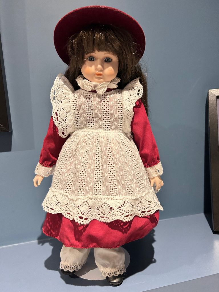 image for Alberon porcelain doll 