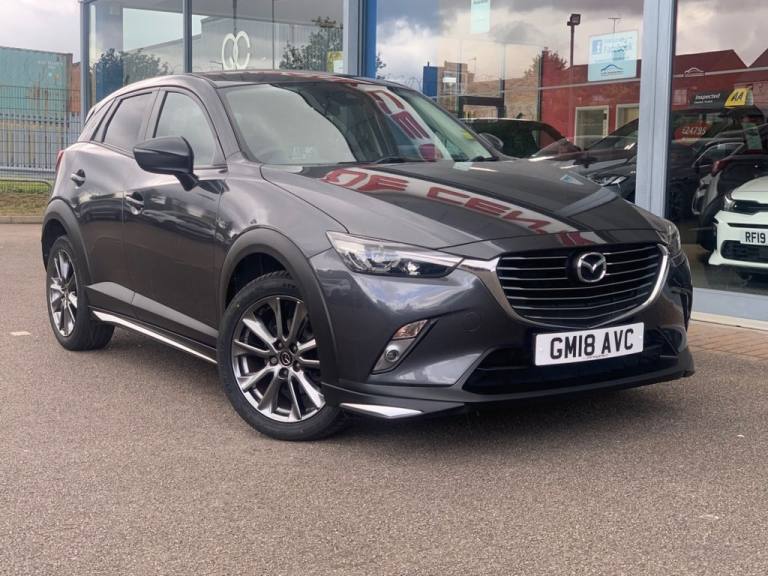 2018 18 MAZDA CX-3 2.0 SKYACTIV-G GT SPORT SUV 5DR PETROL MANUAL EURO 6 (S/S) (1