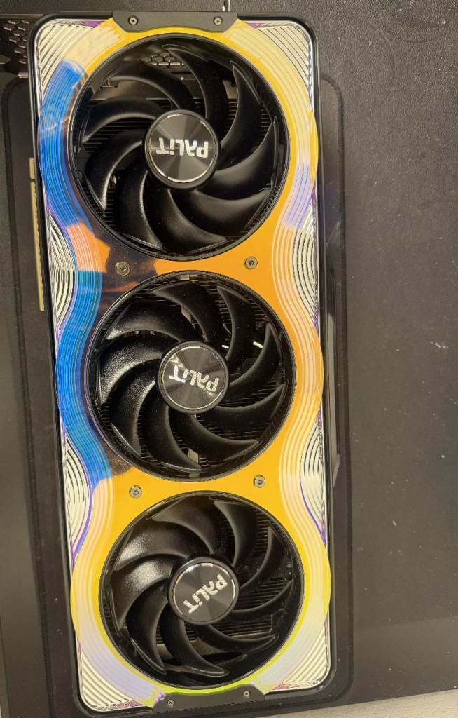 Palit GeForce RTX 5090 GameRock 32GB Graphics Card - Boxed - Excellent Condition