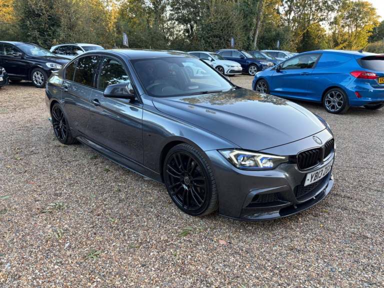 2013 BMW 3 Series 320d M Sport 4dr SALOON DIESEL Manual