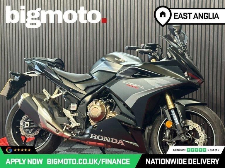 2022 22 HONDA CBR500R FINANCE SPECIALISTS APPLY NOW