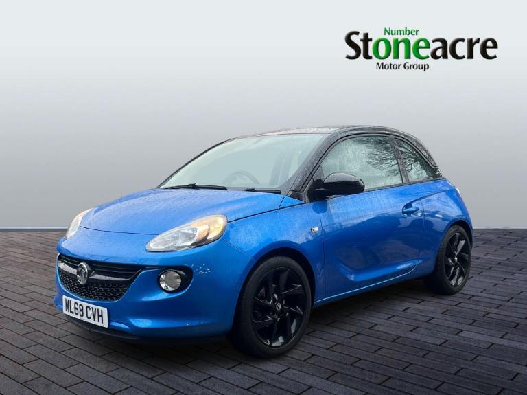 2018 Vauxhall ADAM 1.2i Energised 3dr HATCHBACK PETROL Manual