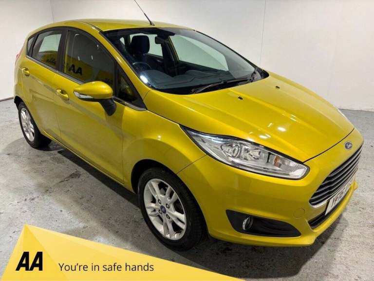 2016 16 FORD FIESTA 1.0T ECOBOOST ZETEC HATCHBACK 5DR PETROL MANUAL EURO 6 (S/S)
