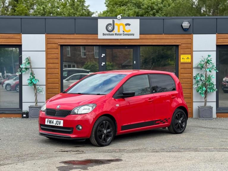  Skoda Citigo 1.0 MPI Monte Carlo Euro 5 5dr Petrol Manual