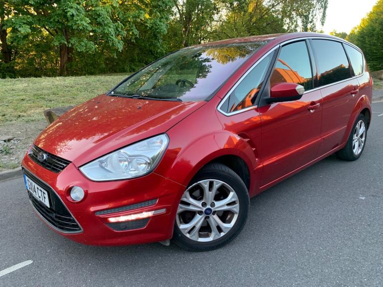 2014 Ford S-Max 2.0 TDCi 140 Titanium 5dr MPV Diesel Manual