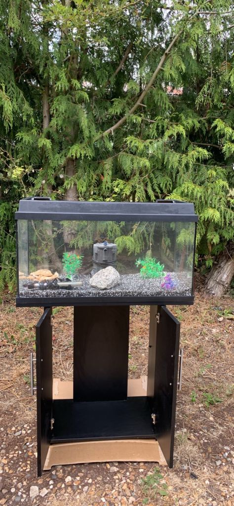 Fish tank and stand 